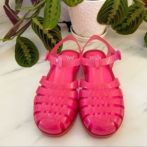 Mel by Melissa jelly sandals